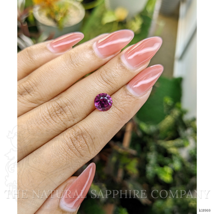 2.43 Ct. Garnet from Ceylon (Sri Lanka)