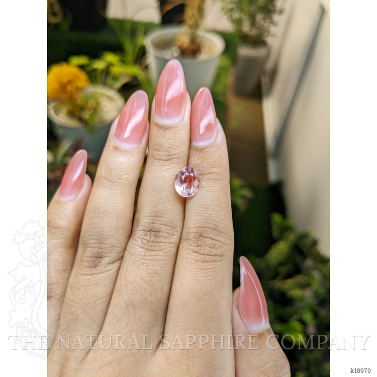 2.27 Ct. Tourmaline from Ceylon (Sri Lanka)