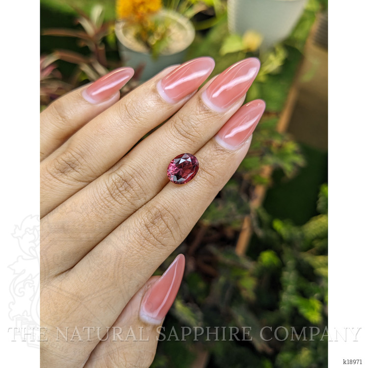 3.76 Ct. Tourmaline from Ceylon (Sri Lanka)