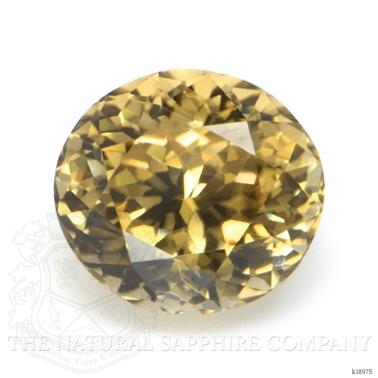 3.54 Ct. Sinhalite from Ceylon (Sri Lanka)