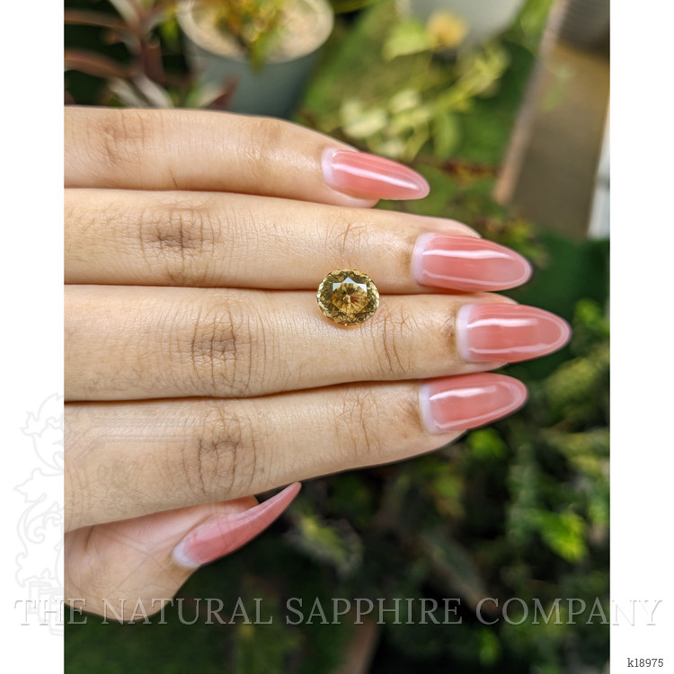 3.54 Ct. Sinhalite from Ceylon (Sri Lanka)