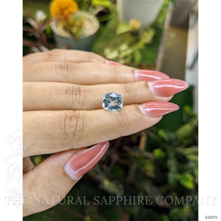 2.39 Ct. Aquamarine from Ceylon (Sri Lanka)