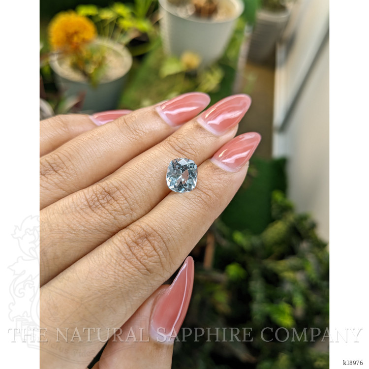 2.39 Ct. Aquamarine from Ceylon (Sri Lanka)