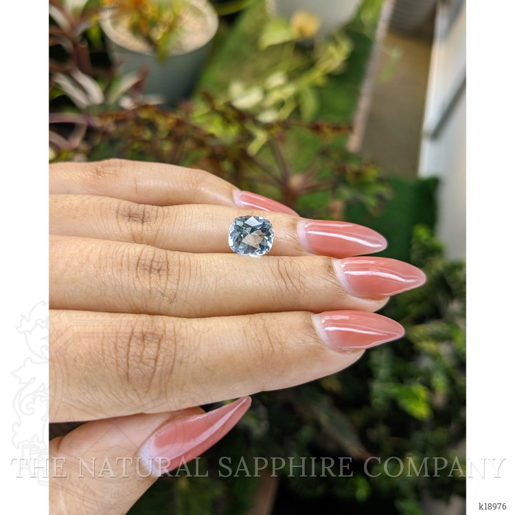 2.39 Ct. Aquamarine from Ceylon (Sri Lanka)