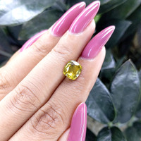 1.93 Ct. Chrysoberyl from Ceylon (Sri Lanka) Life Style