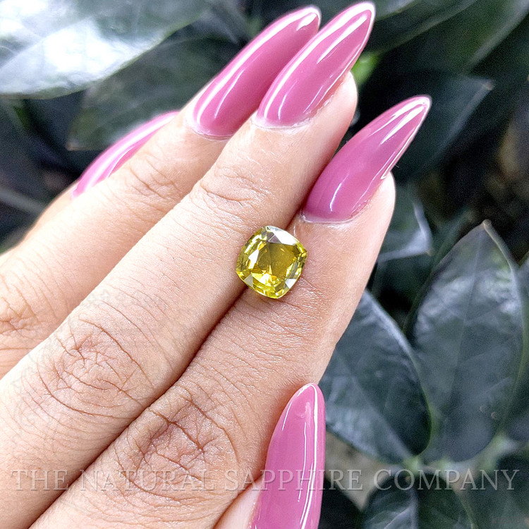 1.93 Ct. Chrysoberyl from Ceylon (Sri Lanka)