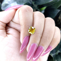 1.93 Ct. Chrysoberyl from Ceylon (Sri Lanka) Life Style