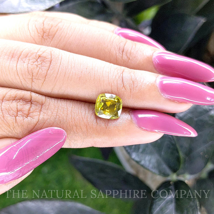 1.93 Ct. Chrysoberyl from Ceylon (Sri Lanka)