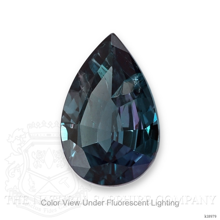 0.66 Ct. Alexandrite from Ceylon (Sri Lanka)