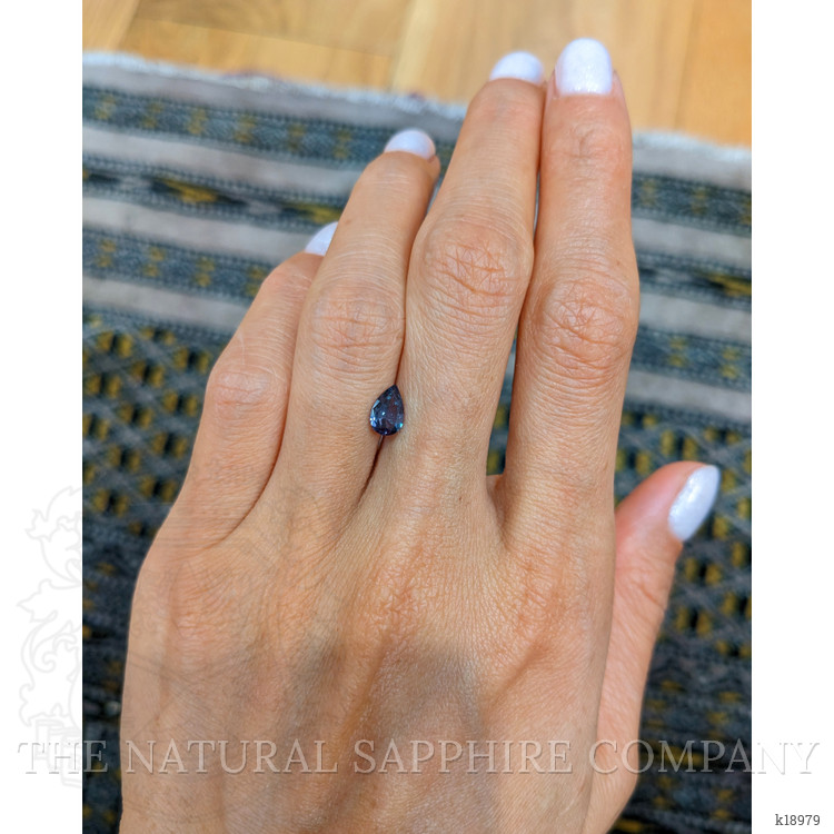 0.66 Ct. Alexandrite from Ceylon (Sri Lanka)