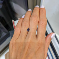 0.66 Ct. Alexandrite from Ceylon (Sri Lanka) Life Style