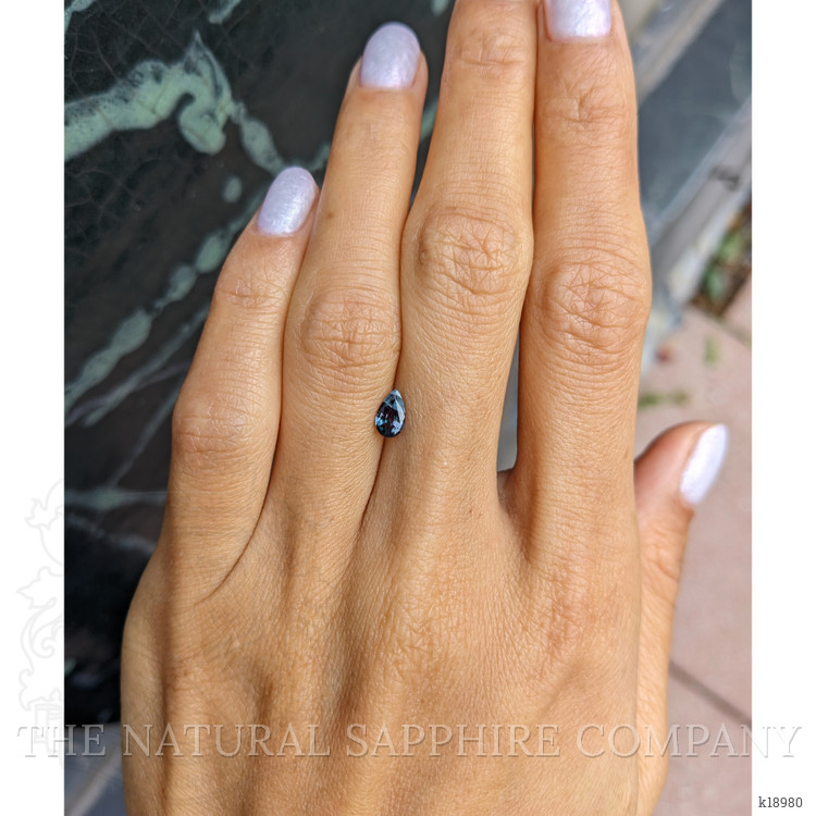 0.50 Ct. Alexandrite from Ceylon (Sri Lanka)