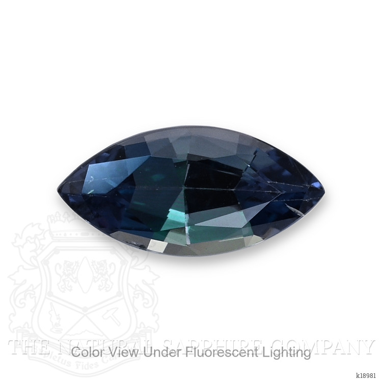 0.53 Ct. Alexandrite from Ceylon (Sri Lanka)