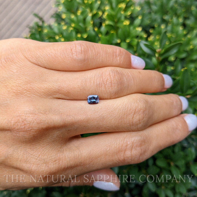 0.55 Ct. Alexandrite from Ceylon (Sri Lanka)