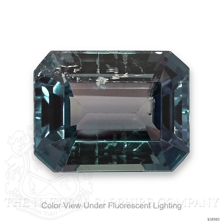 0.76 Ct. Alexandrite from Ceylon (Sri Lanka)