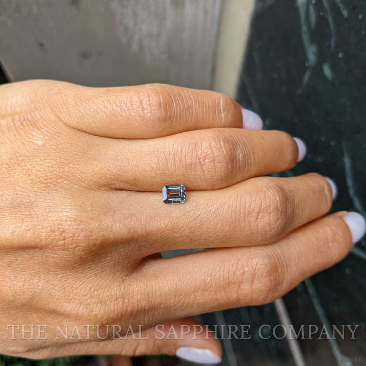 0.76 Ct. Alexandrite from Ceylon (Sri Lanka)