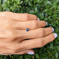 0.71 Ct. Alexandrite from Ceylon (Sri Lanka) Life Style