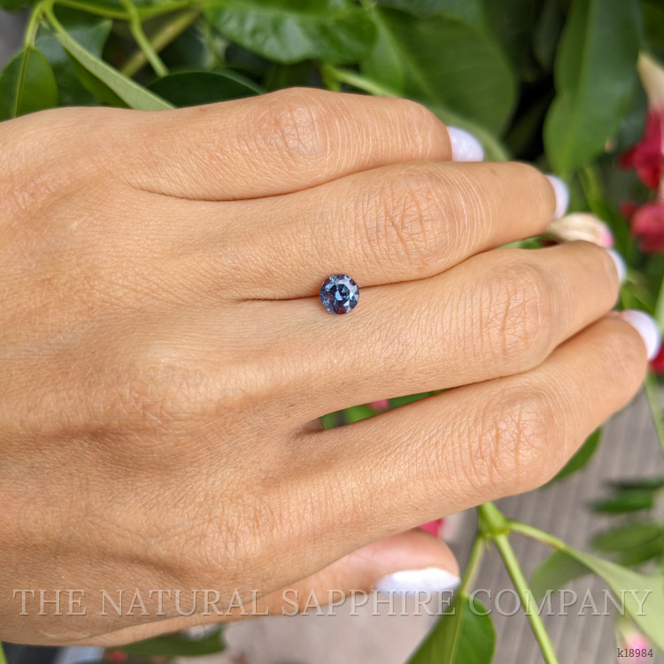 0.71 Ct. Alexandrite from Ceylon (Sri Lanka)