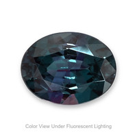0.78 Ct. Alexandrite from Ceylon (Sri Lanka) Video