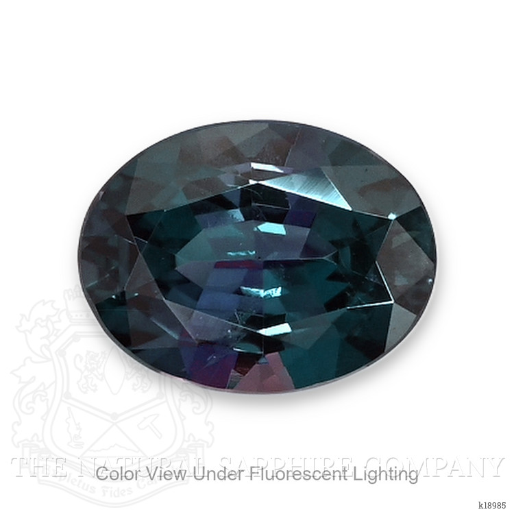 0.78 Ct. Alexandrite from Ceylon (Sri Lanka)