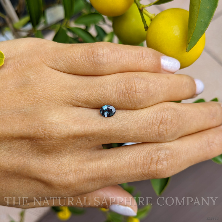 0.78 Ct. Alexandrite from Ceylon (Sri Lanka)