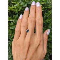 0.78 Ct. Alexandrite from Ceylon (Sri Lanka) Life Style