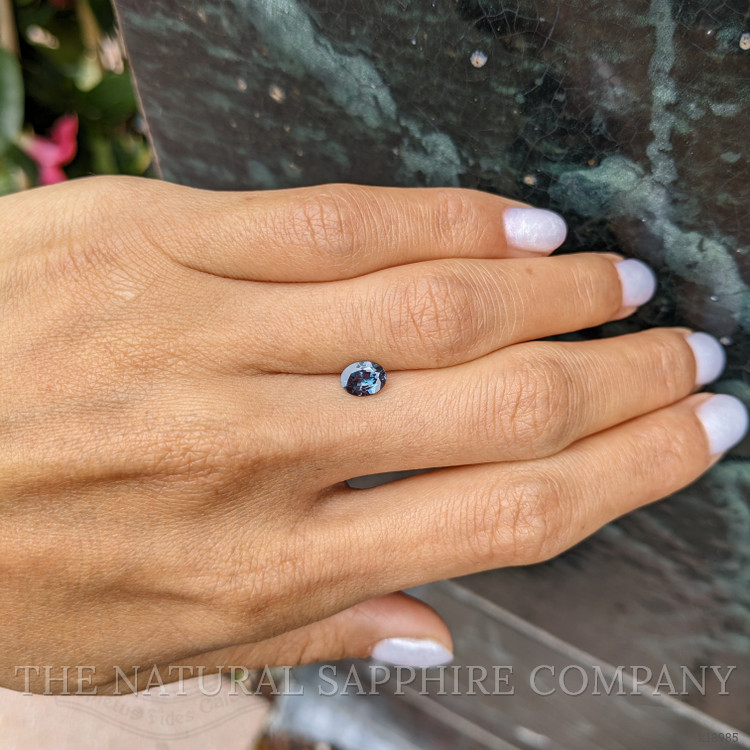 0.78 Ct. Alexandrite from Ceylon (Sri Lanka)