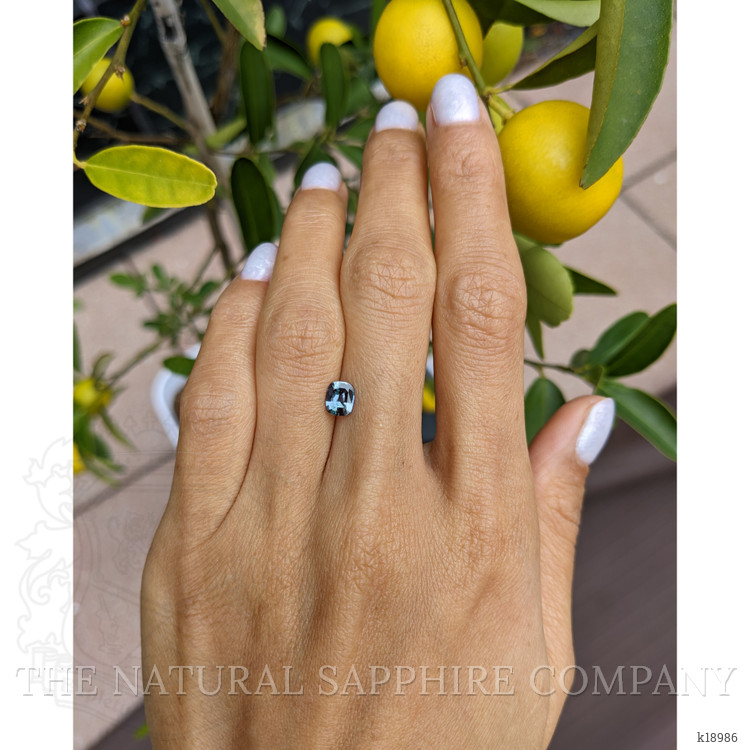 0.71 Ct. Alexandrite from Ceylon (Sri Lanka)