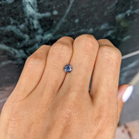 0.68 Ct. Alexandrite from Ceylon (Sri Lanka) Life Style