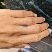 0.82 Ct. Alexandrite from Ceylon (Sri Lanka) Life Style