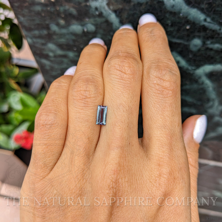 0.82 Ct. Alexandrite from Ceylon (Sri Lanka)