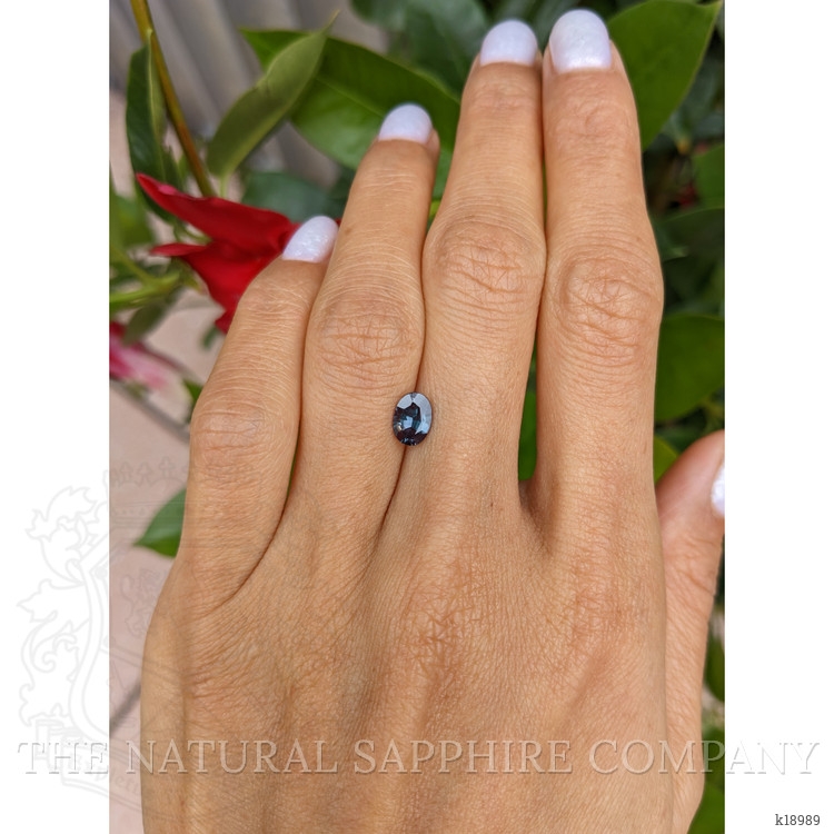 0.91 Ct. Alexandrite from Ceylon (Sri Lanka)