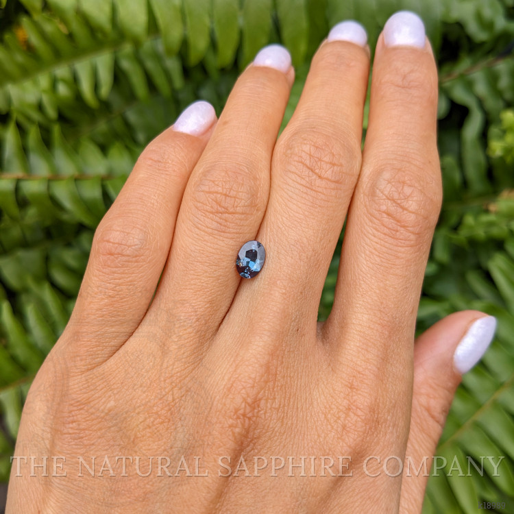 0.91 Ct. Alexandrite from Ceylon (Sri Lanka)