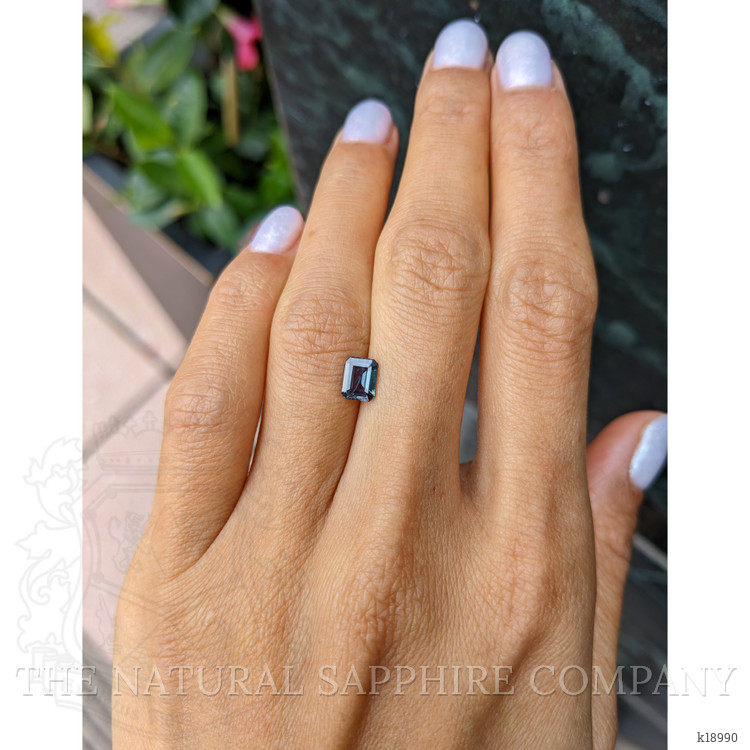 0.85 Ct. Alexandrite from Ceylon (Sri Lanka)