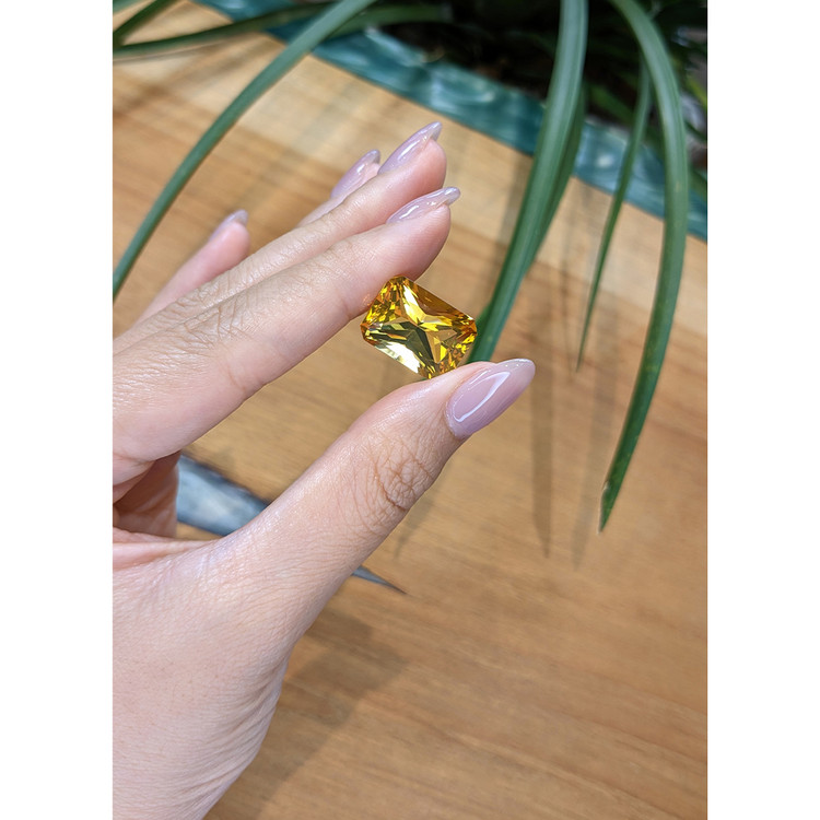 15.79 Ct. Citrine from Brazil