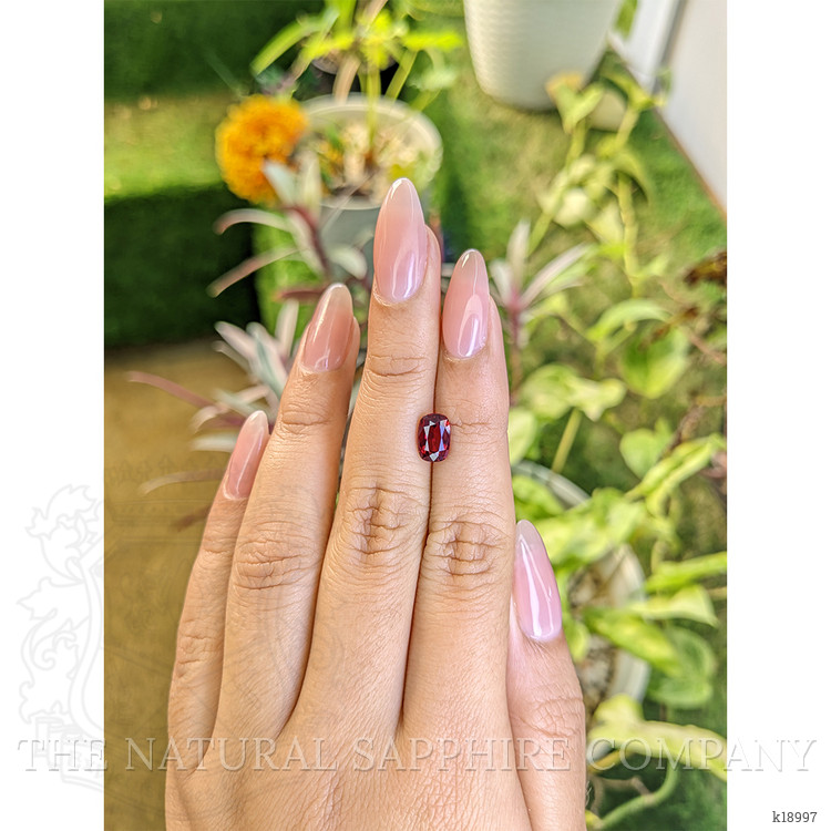 2.04 Ct. Garnet from Ceylon (Sri Lanka)