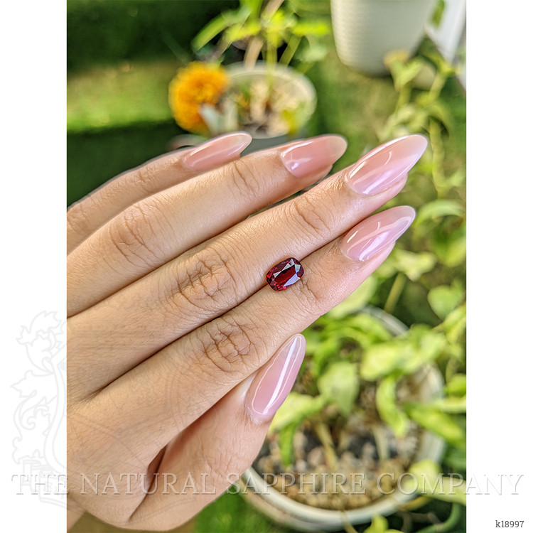 2.04 Ct. Garnet from Ceylon (Sri Lanka)