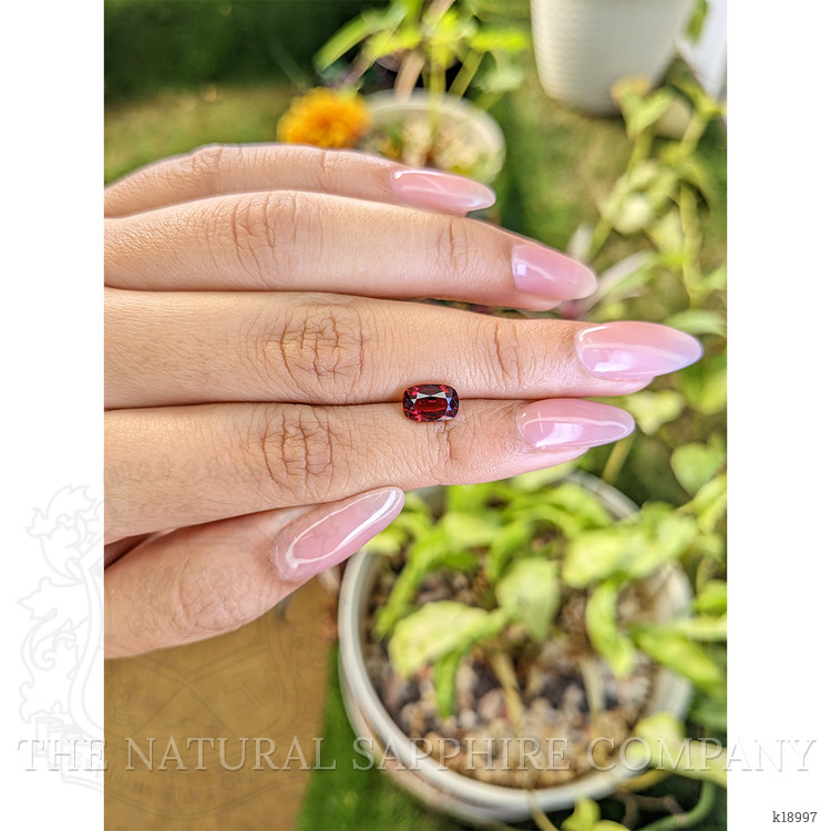 2.04 Ct. Garnet from Ceylon (Sri Lanka)