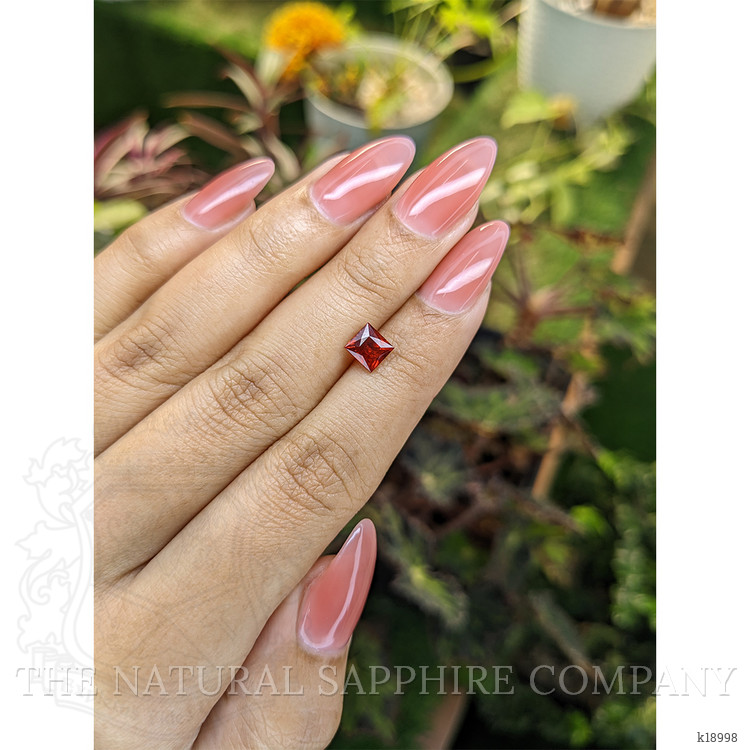 1.46 Ct. Garnet from Ceylon (Sri Lanka)