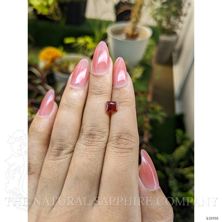 1.46 Ct. Garnet from Ceylon (Sri Lanka)
