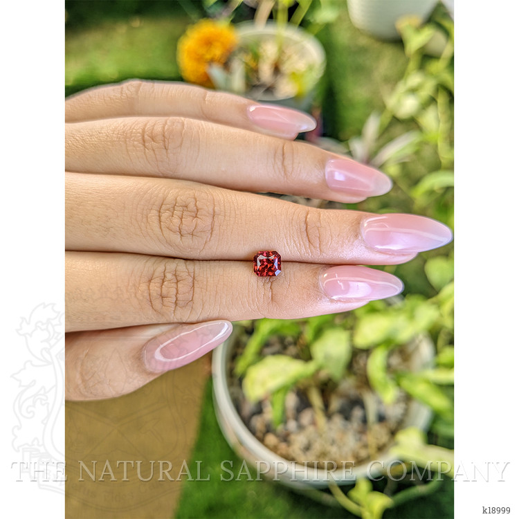 1.08 Ct. Garnet from Ceylon (Sri Lanka)