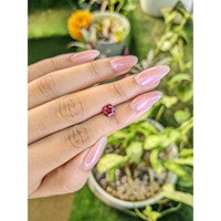 1.08 Ct. Garnet from Ceylon (Sri Lanka) Life Style