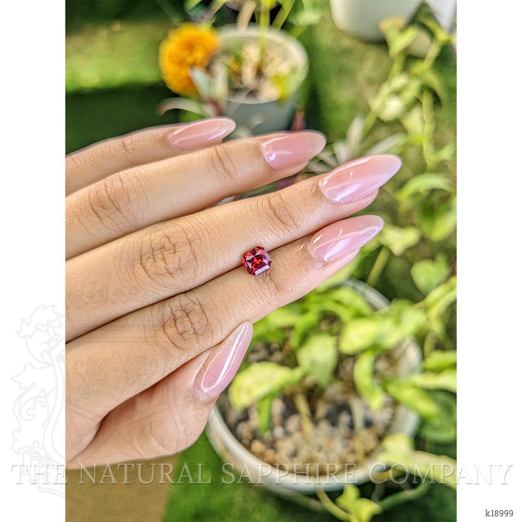 1.08 Ct. Garnet from Ceylon (Sri Lanka)