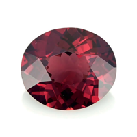 1.35 Ct. Garnet from Ceylon (Sri Lanka) Video