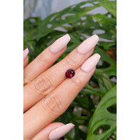 1.35 Ct. Garnet from Ceylon (Sri Lanka) Life Style