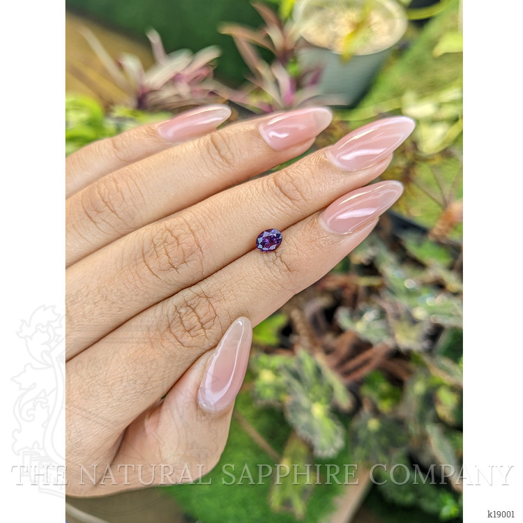 0.83 Ct. Spinel from Ceylon (Sri Lanka)