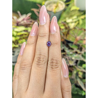 0.83 Ct. Spinel from Ceylon (Sri Lanka) Life Style