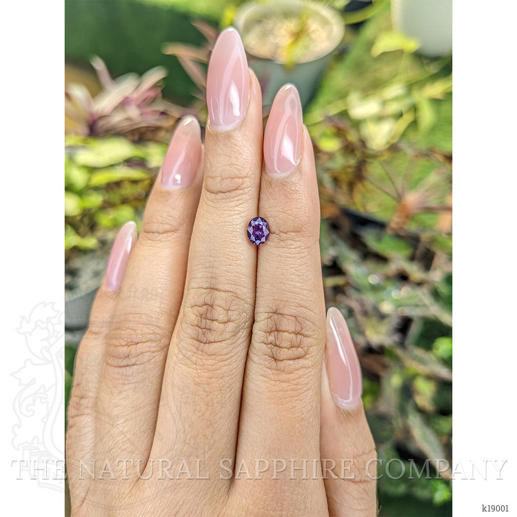 0.83 Ct. Spinel from Ceylon (Sri Lanka)