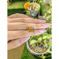 6.01 Ct. Citrine from Brazil Life Style