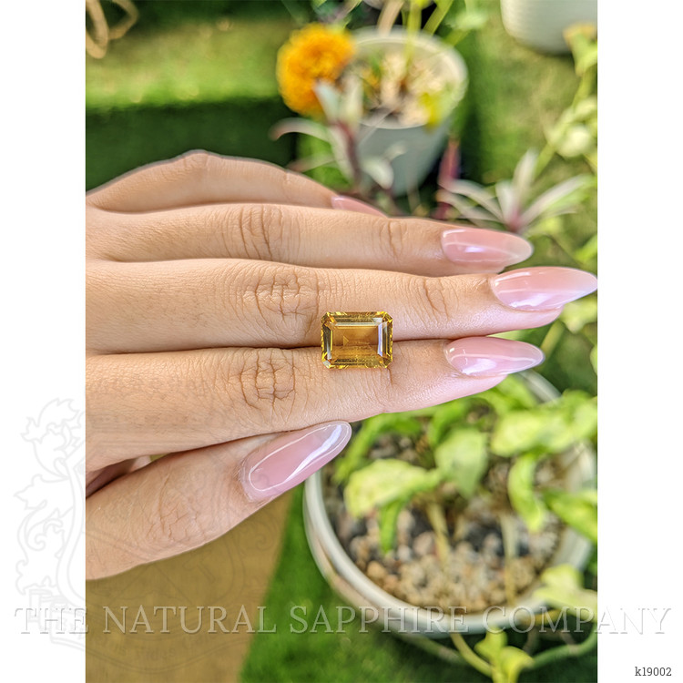 6.01 Ct. Citrine from Brazil